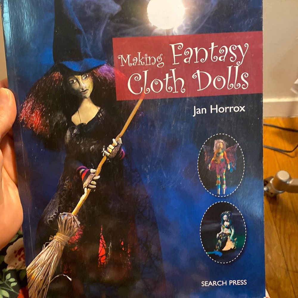 Making Fantasy Cloth Folls Book Jan Horrox